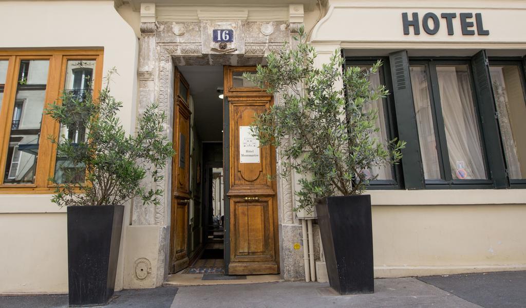 Hotel Montmartre Париж Екстериор снимка