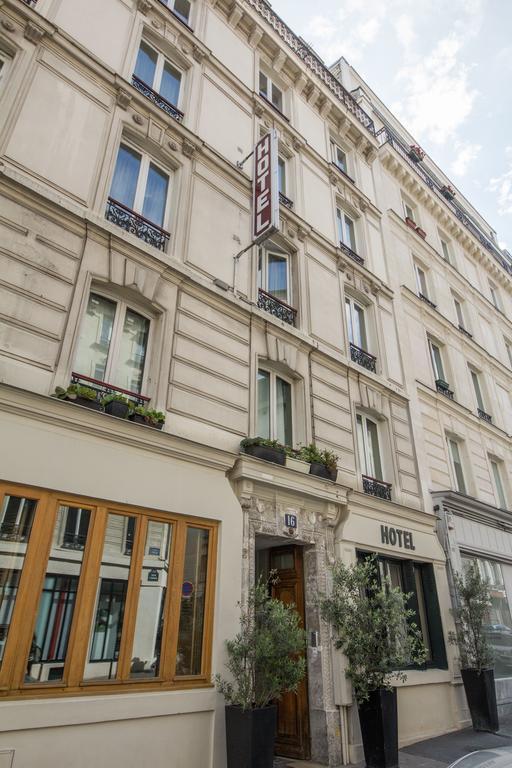 Hotel Montmartre Париж Екстериор снимка