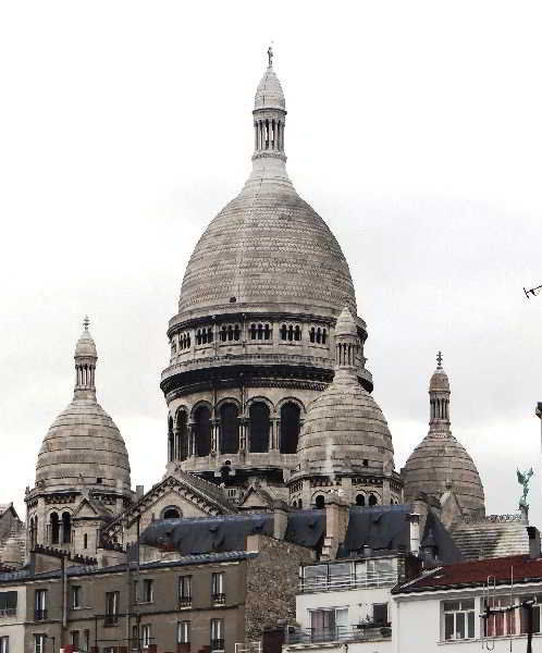 Hotel Montmartre Париж Екстериор снимка