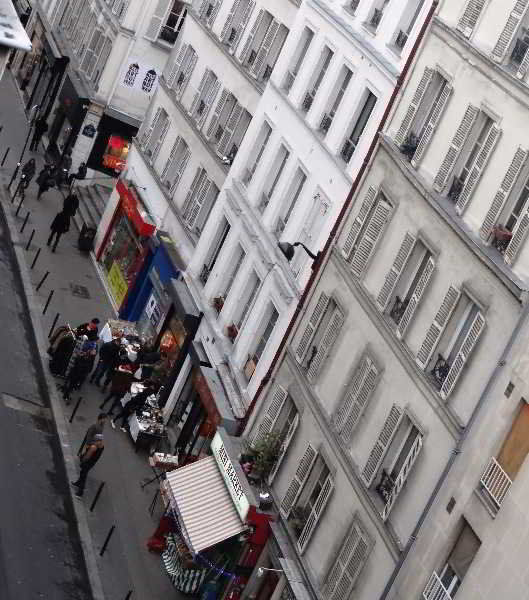 Hotel Montmartre Париж Екстериор снимка