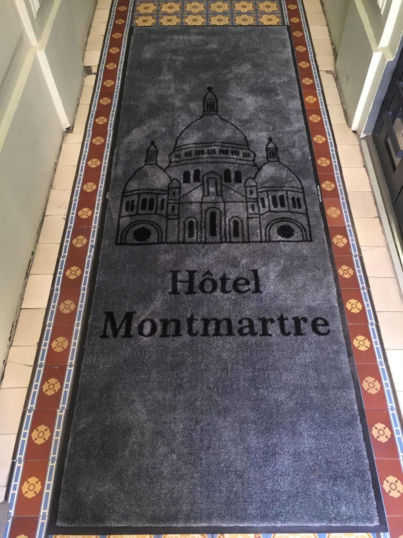 Hotel Montmartre Париж Екстериор снимка